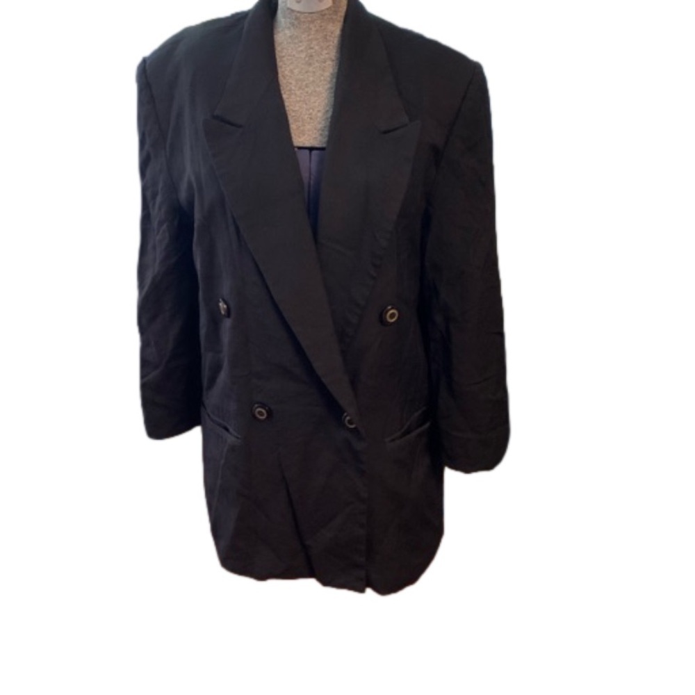 Louben for One + One wool blazer Size 10